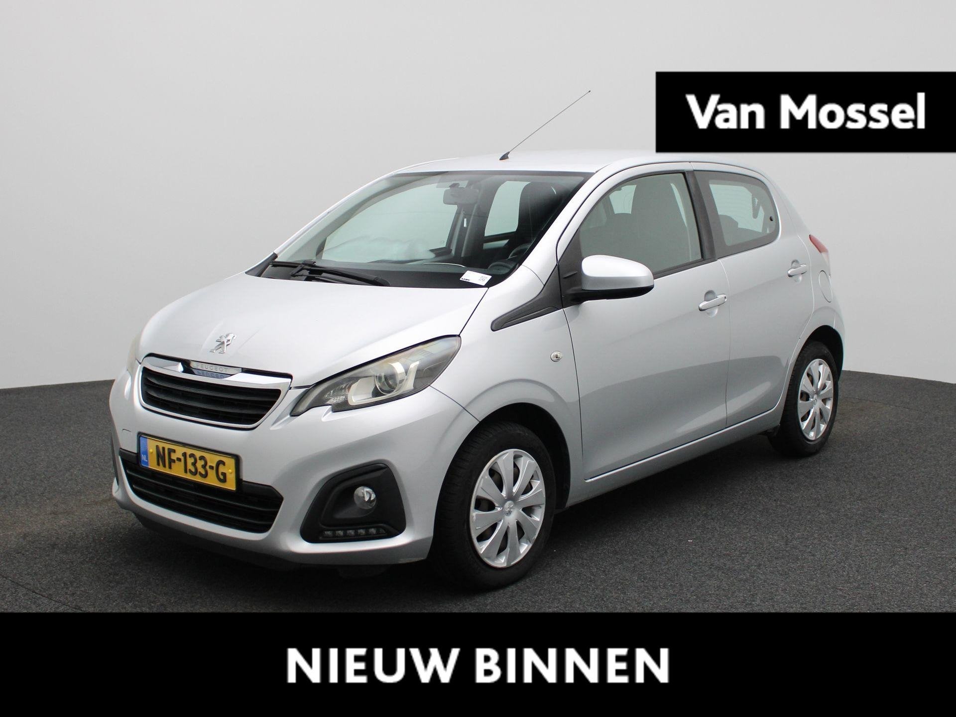 Peugeot 108 1.0 e-VTi Blue Lion | Wordt Verwacht | Airco | R, Voorwielaandrijving, 12 maanden, Stof, Gebruikt