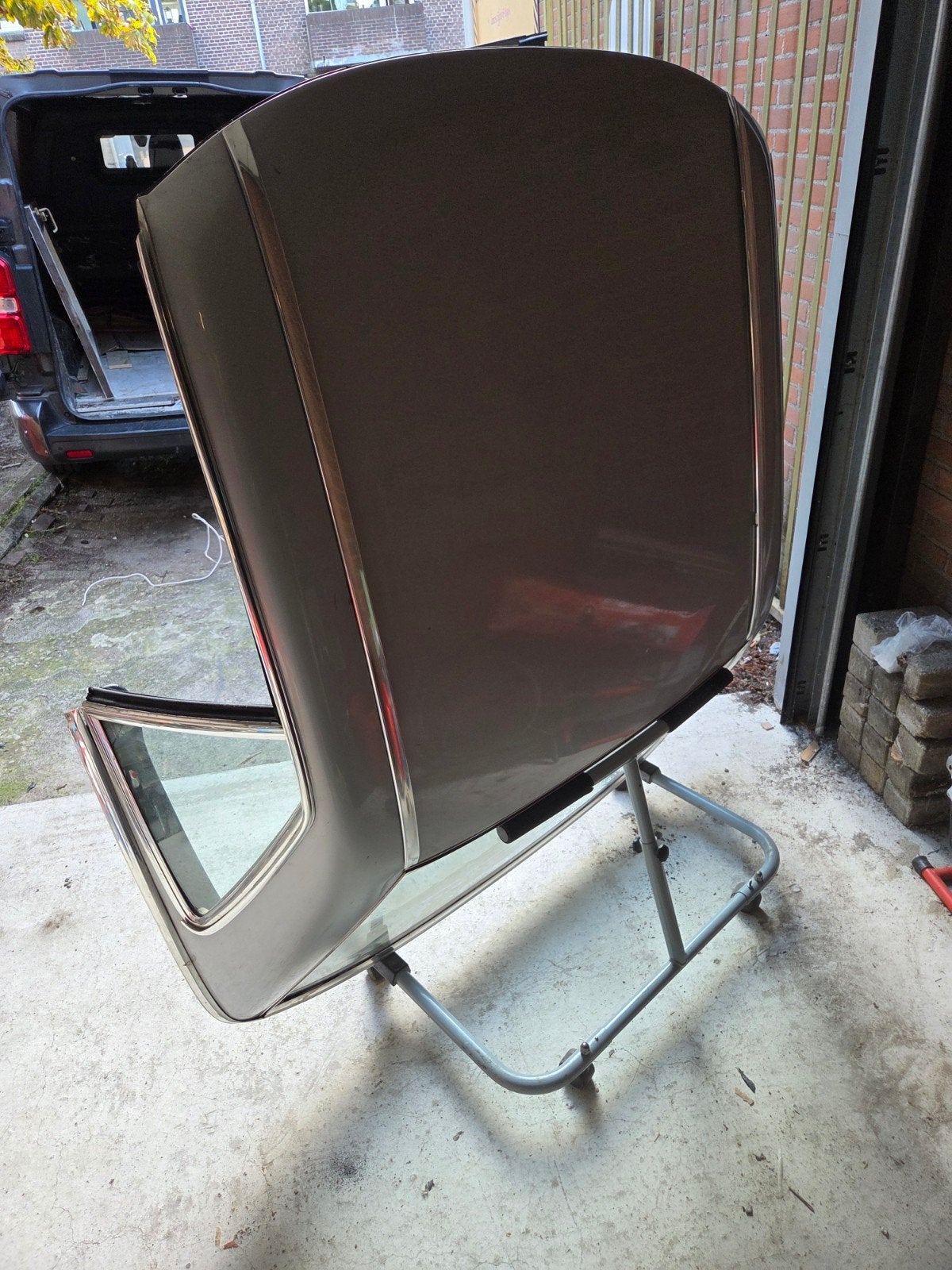 mercedes R107 hardtop, Auto-onderdelen, Ophalen, Bumper
