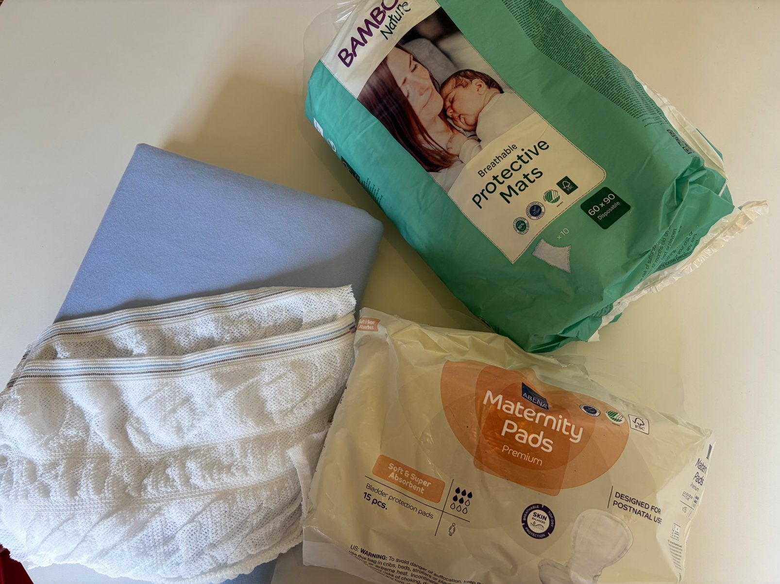 Restant kraampakket / post partum, Diversen, Ophalen of Verzenden, Nieuw