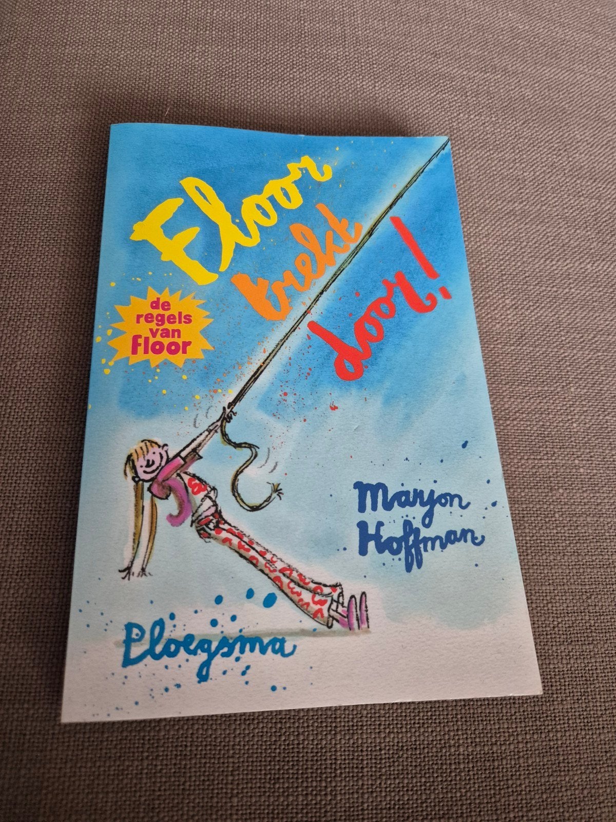 De regels van Floor: Floor breekt door! (zachte kaft), Ophalen of Verzenden, Gelezen, Marjon Hoffman, Fictie algemeen
