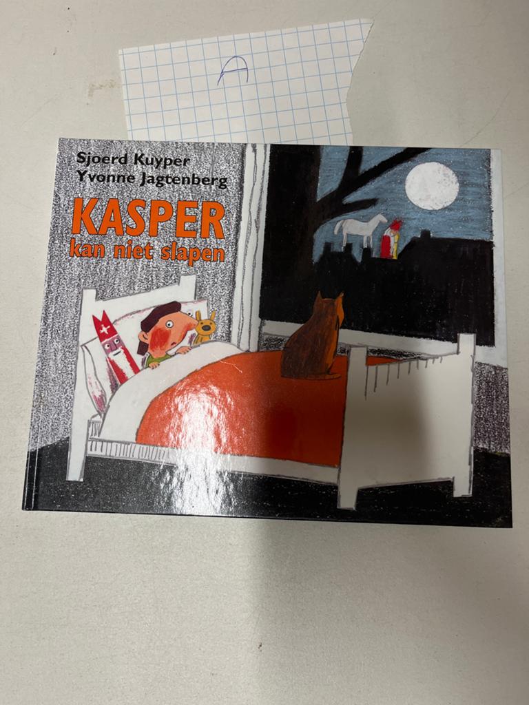 Kasper kan niet slapen - Sjoerd Kuyper & Yvonne Jagtenberg, Ophalen of Verzenden, Zo goed als nieuw, Fictie algemeen