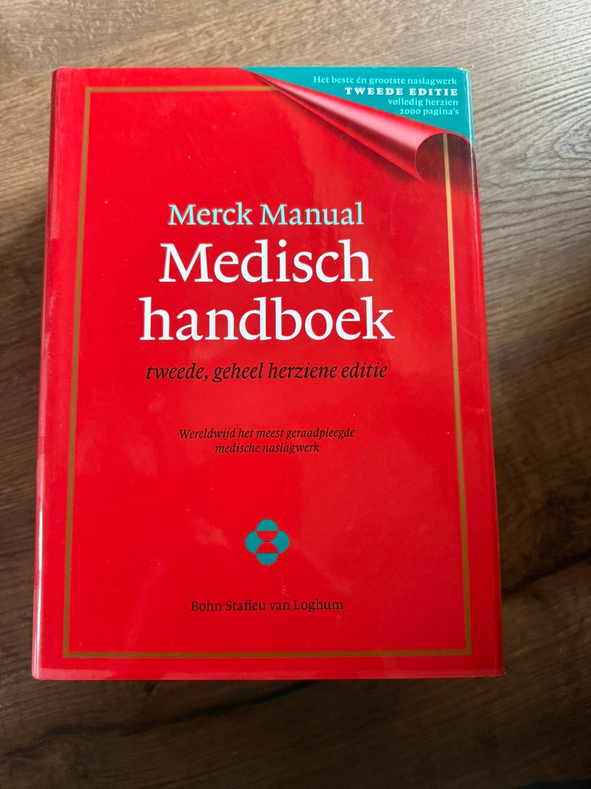 Merck Manual Medisch handboek, Ophalen of Verzenden, Zo goed als nieuw