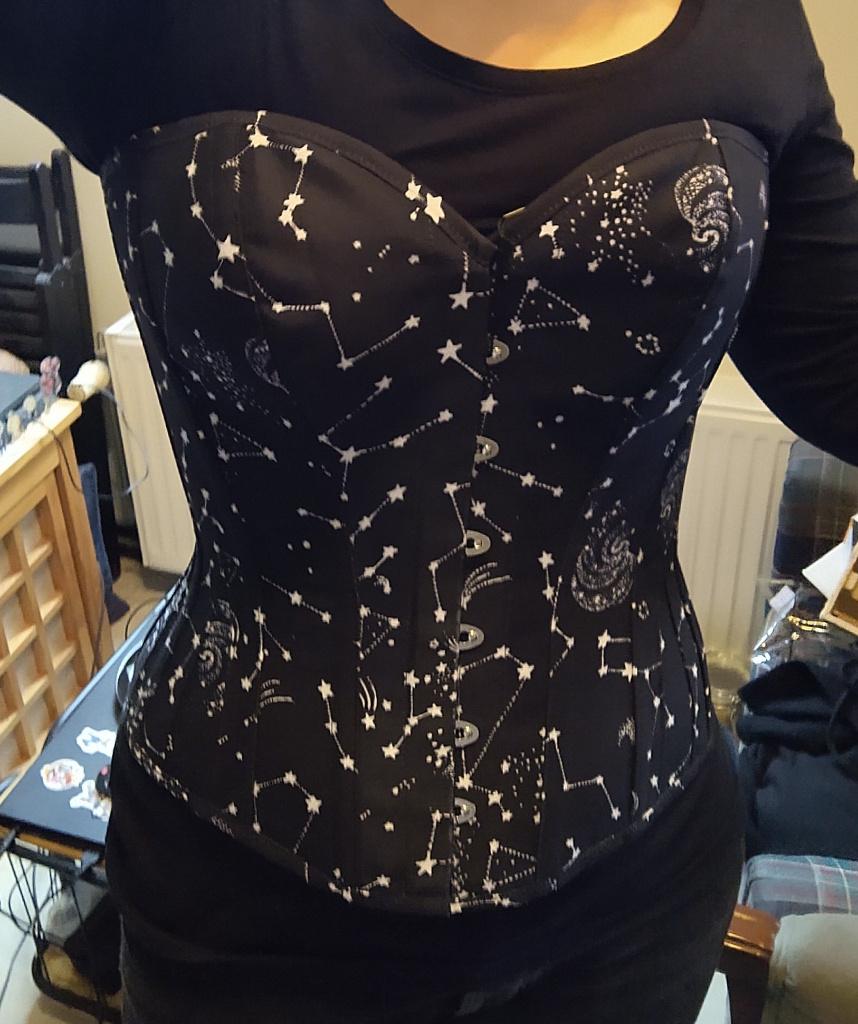 Nieuw korset Corset Story, Overige typen, Verzenden, Zwart, Nieuw