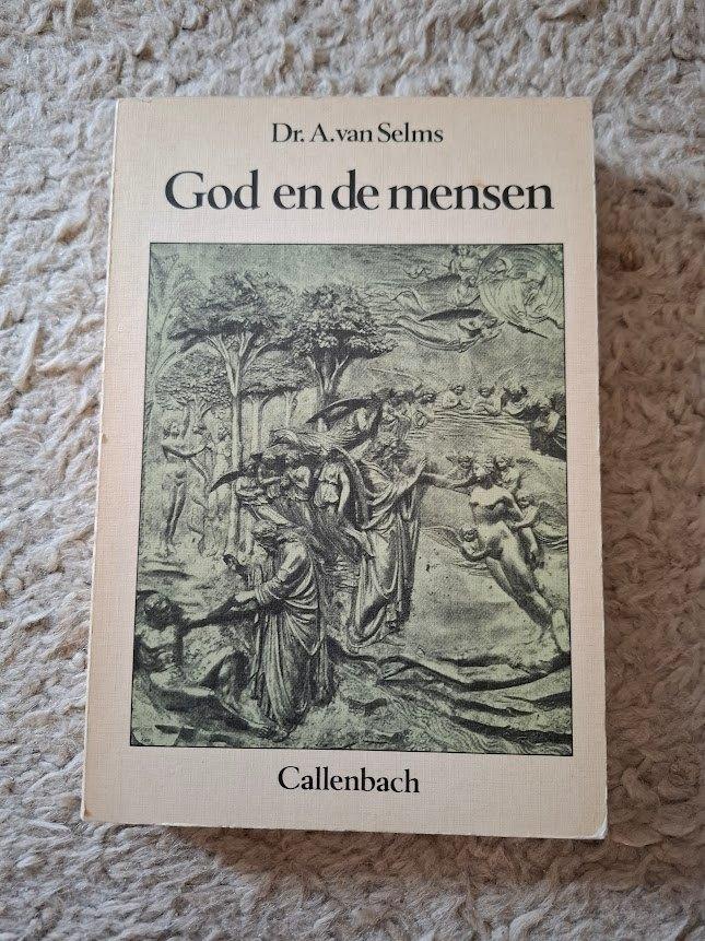 Prof. Dr. A. van Selms - God en de mensen, Ophalen of Verzenden, Gelezen, Prof. Dr. A. van Selms