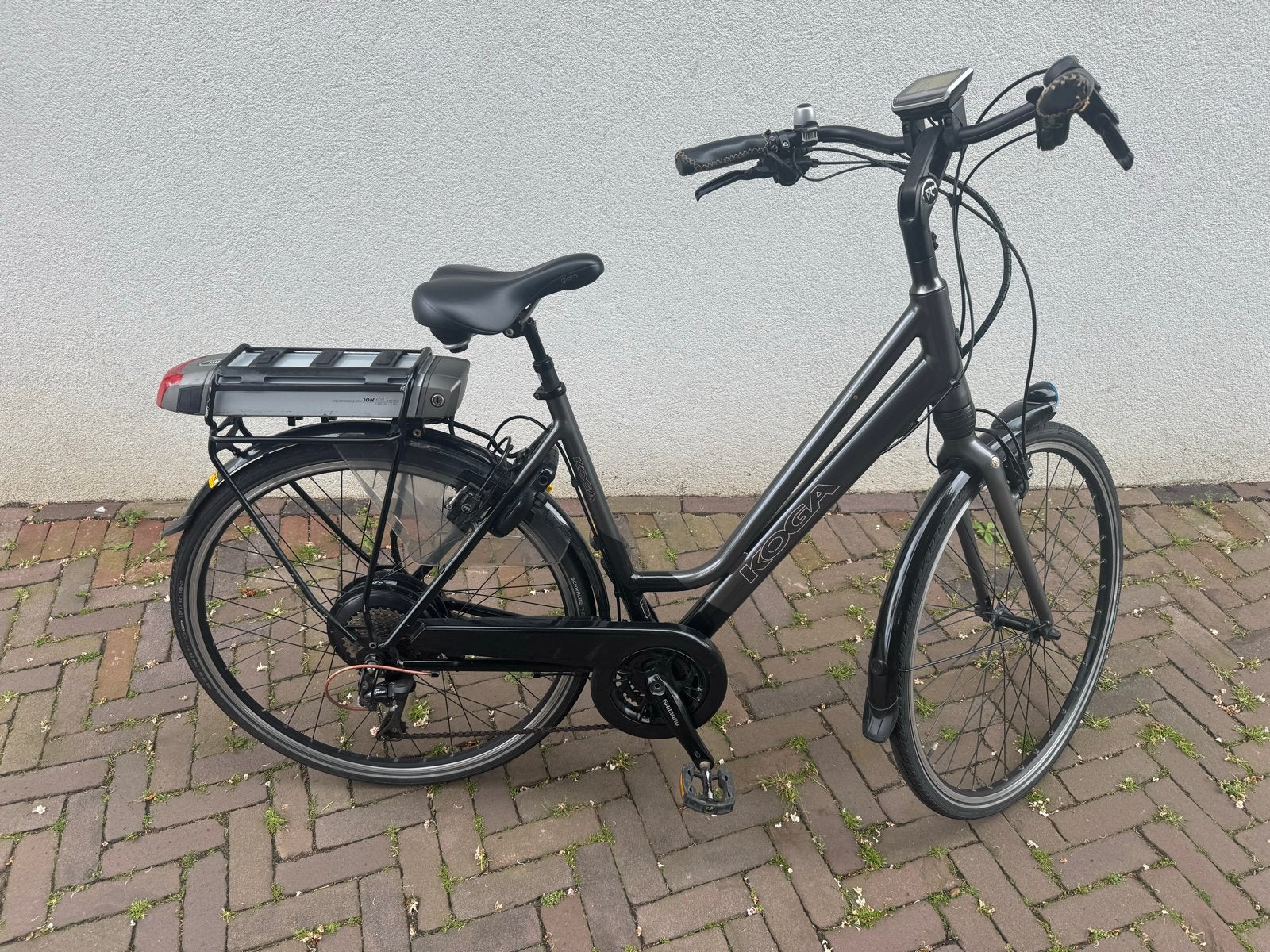 Koga E-Deluxe elektrische fiets - Framemaat 53, Overige merken, Gebruikt, Ophalen of Verzenden, 51 tot 55 cm