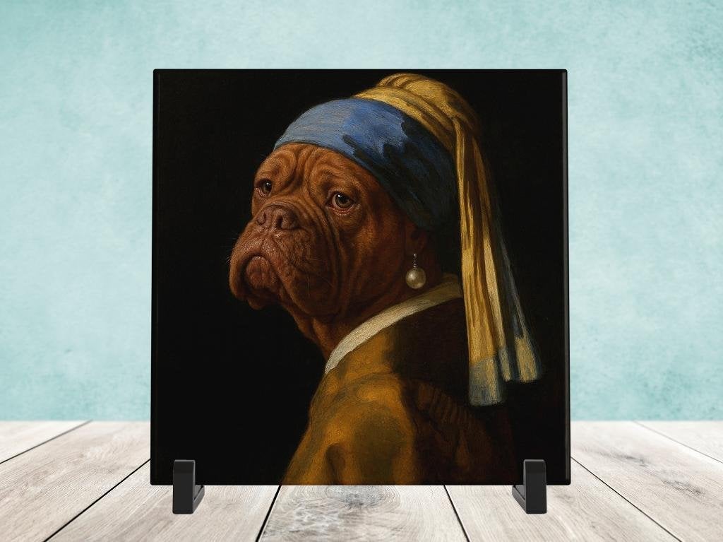 Het Meisje met de Parel - Bordeaux Dog, Verzenden, Nieuw