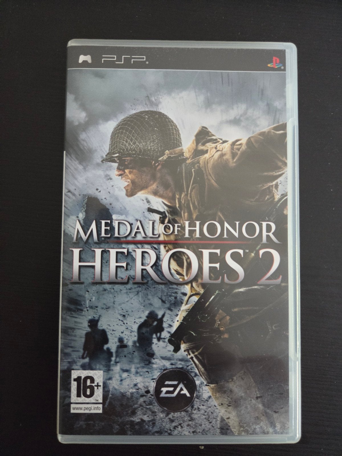 Medal of Honor Heroes 2 - PSP Game, Ophalen, Gebruikt, PSP, Met games