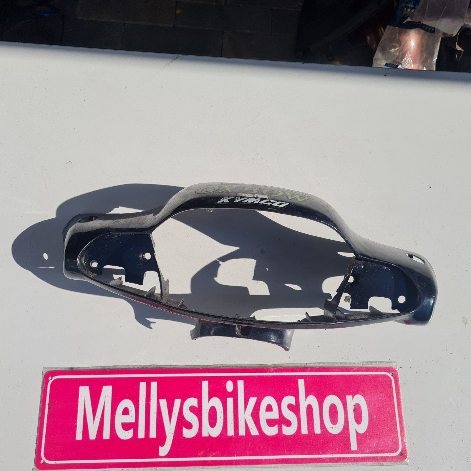 Kymco dj50 stuurkap buiten zwart grijs, Ophalen of Verzenden, Kymco, Info@kymco.nl, Nl