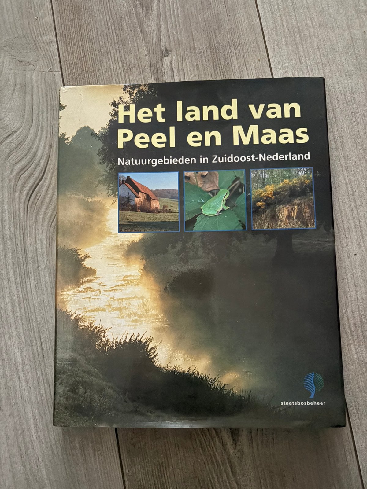 Het Land van Peel en Maas zgan, Boeken, Natuur, Ophalen of Verzenden, Zo goed als nieuw, Natuur algemeen