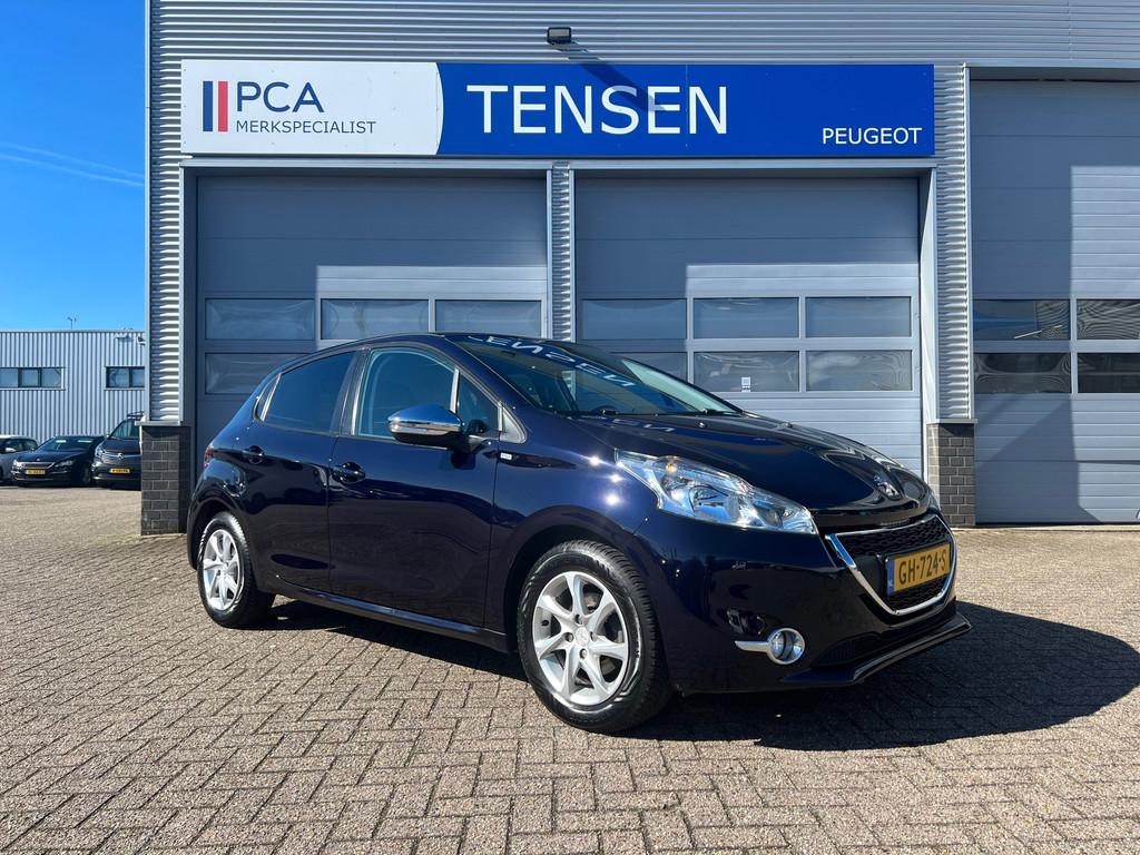 Peugeot 208 1.2 82PK PureTech Style | Airco | Navigatie | Cr, Stof, Gebruikt, 1199 cc, Origineel Nederlands