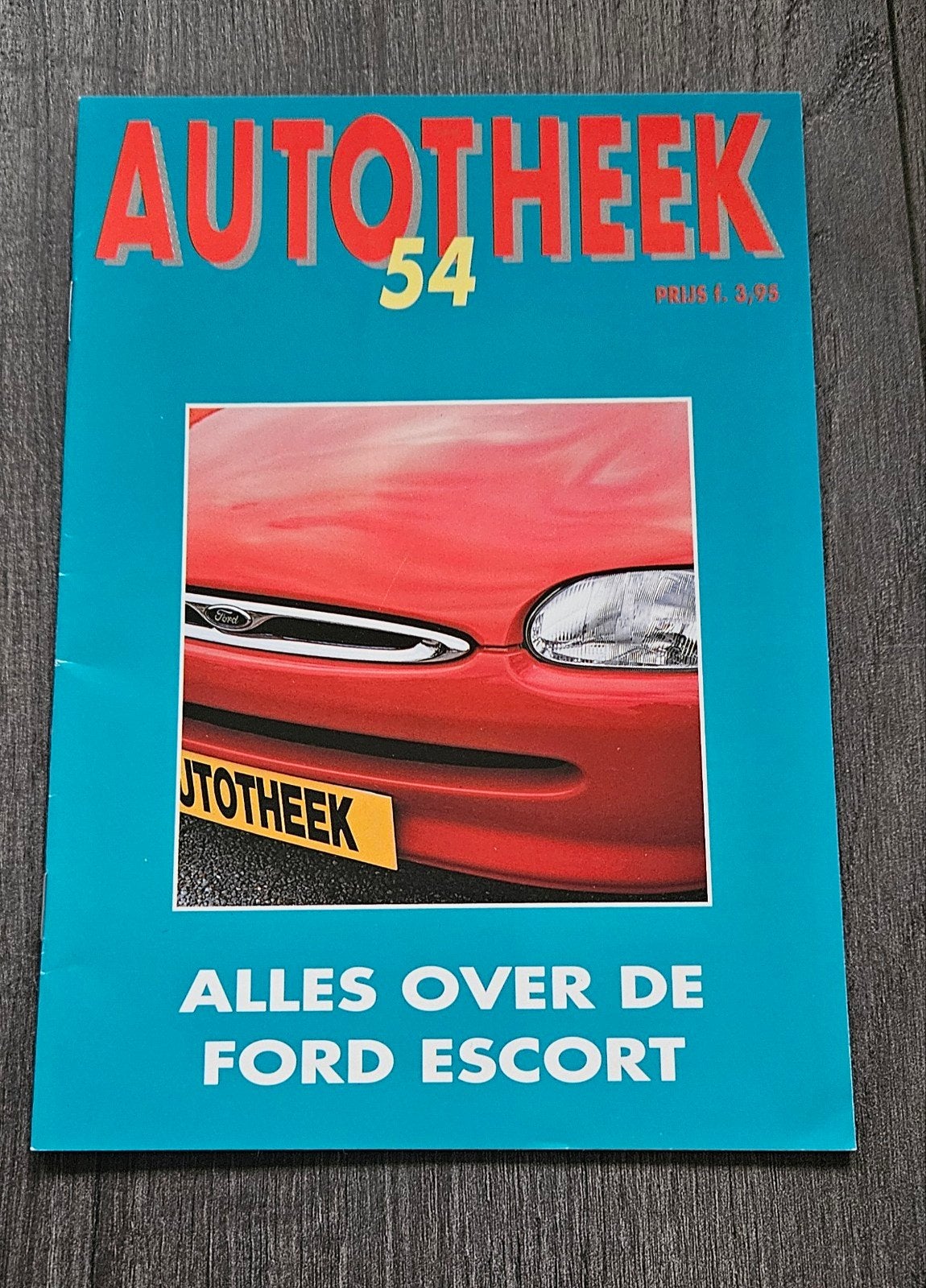 Autotheek , alles over de Ford Escort, Ophalen of Verzenden