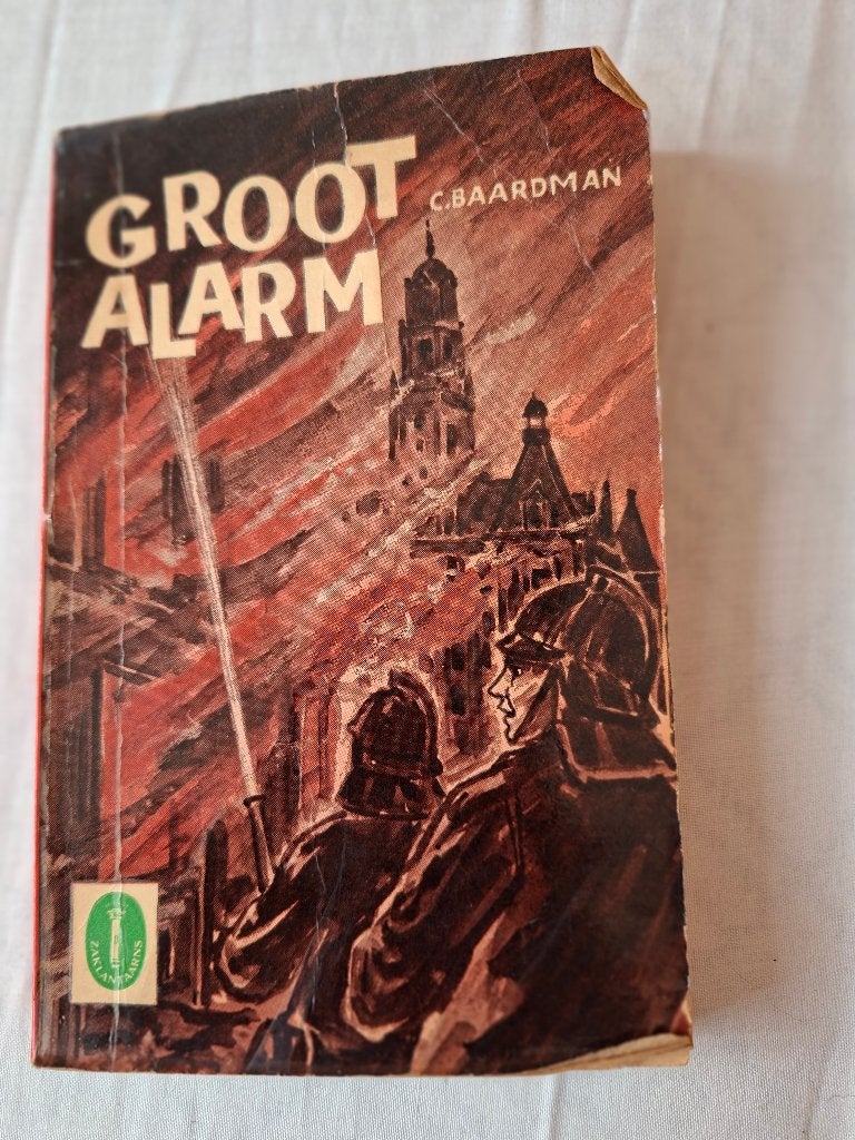 C. Baardman, groot alarm, Ophalen of Verzenden