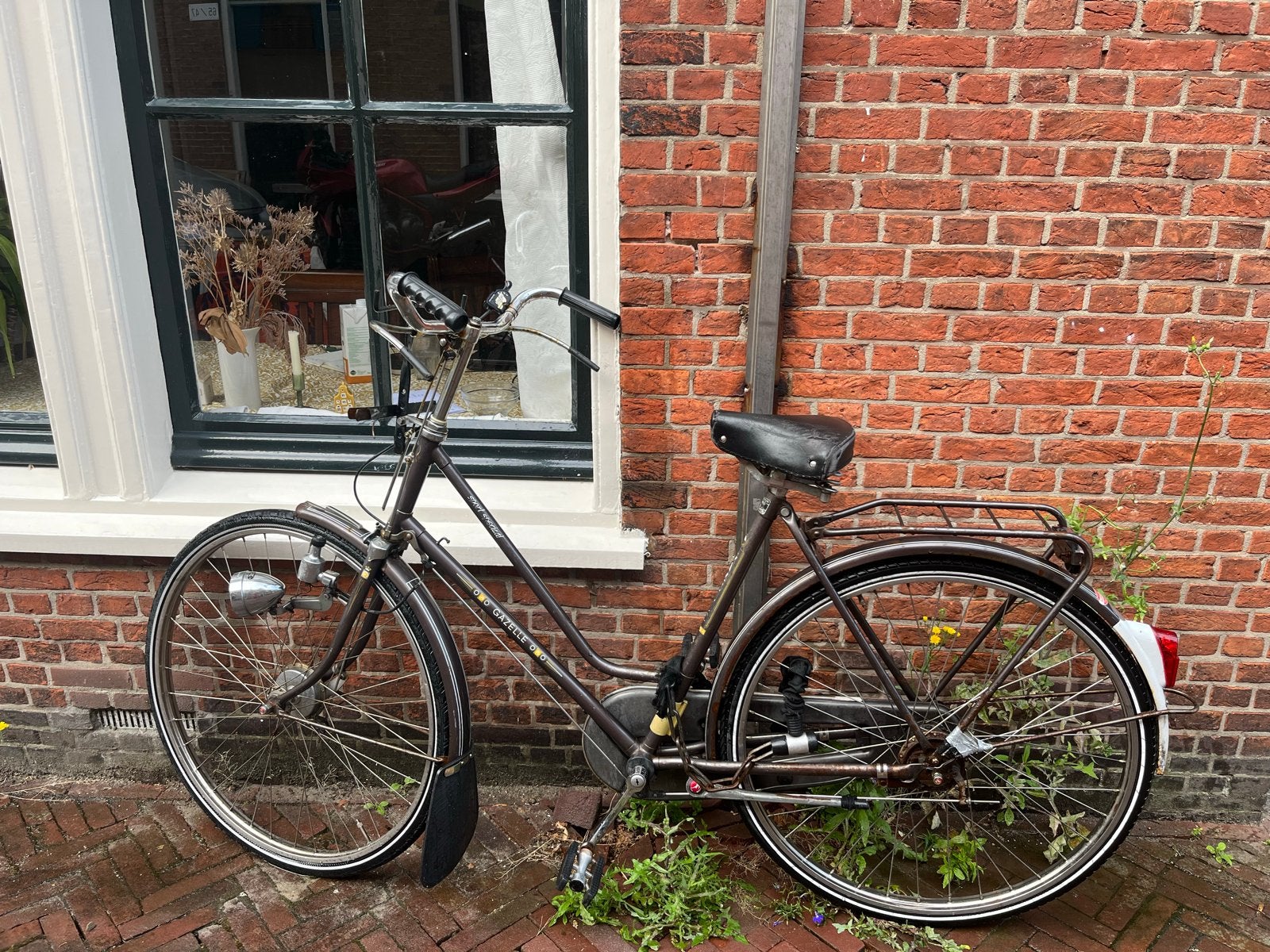 Gazelle sport special - omafiets, 50 tot 53 cm, Ophalen, Gebruikt, Versnellingen