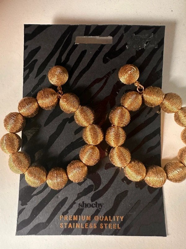 Mooie oorbellen van Shoeby, Sieraden, Tassen en Uiterlijk, Overige materialen, Hangers, Ophalen of Verzenden, Zo goed als nieuw