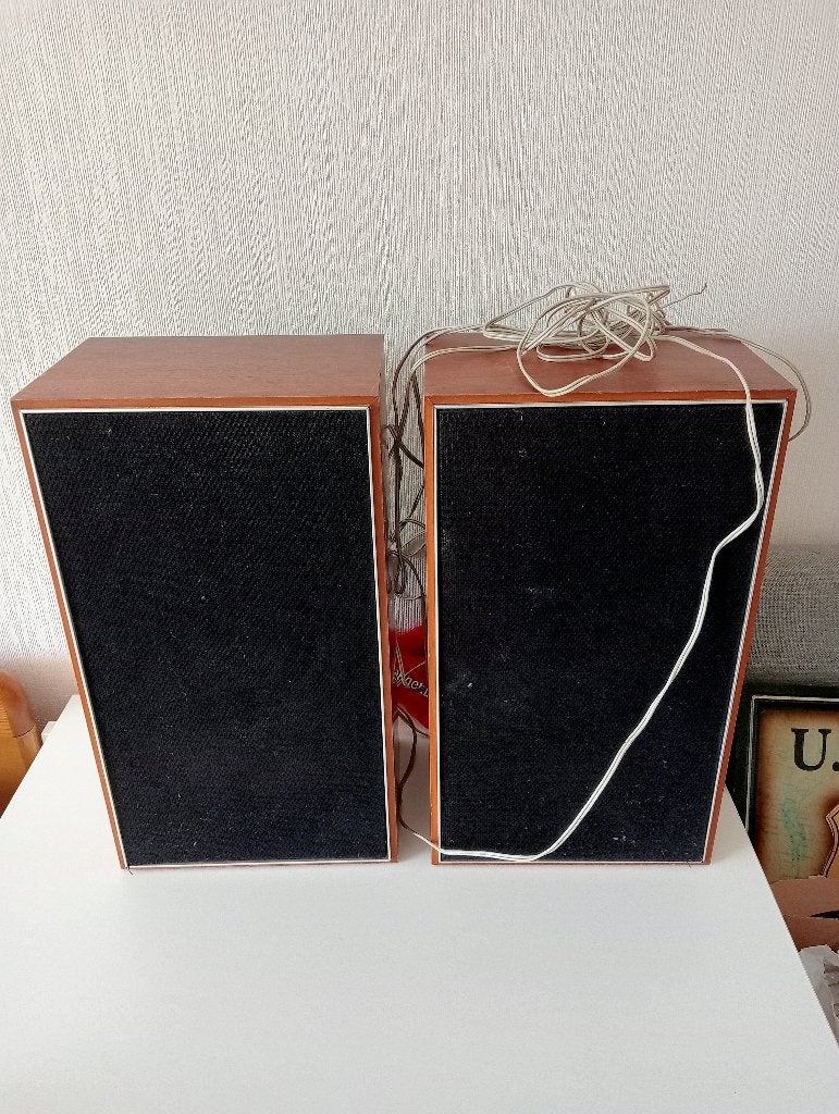 Philips vintage luidsprekers, Ophalen, Stereo speakers, Philips, Gebruikt