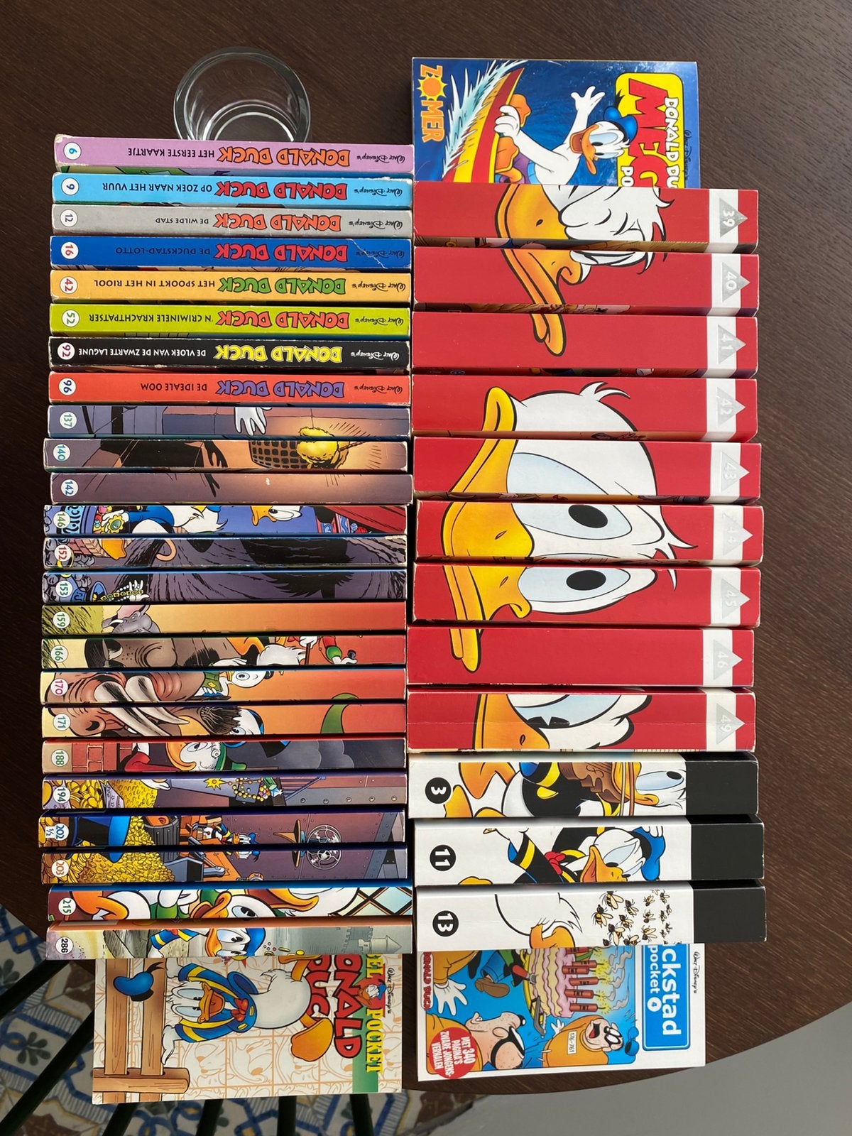 Donald duck pockets te koop!, Meerdere comics, Ophalen of Verzenden, Zo goed als nieuw, Europa