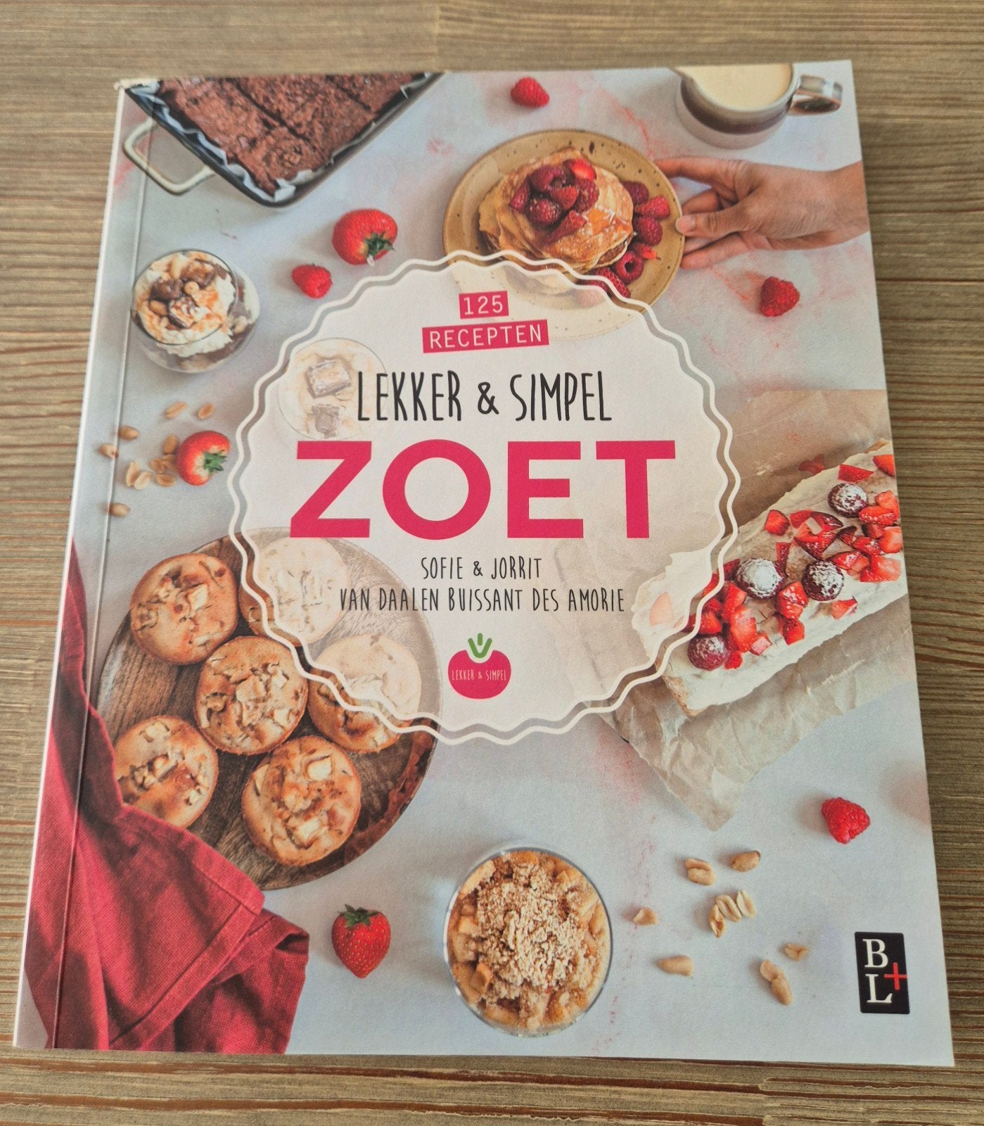 Lekker & Simpel Zoet - Sofie & Jorrit van Daalen Buisman, Boeken, Kookboeken, Ophalen of Verzenden