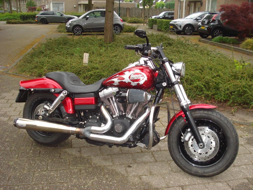 FXDF DYNA FAT BOB., 2 cilinders, 1600 cc, Particulier, Overig