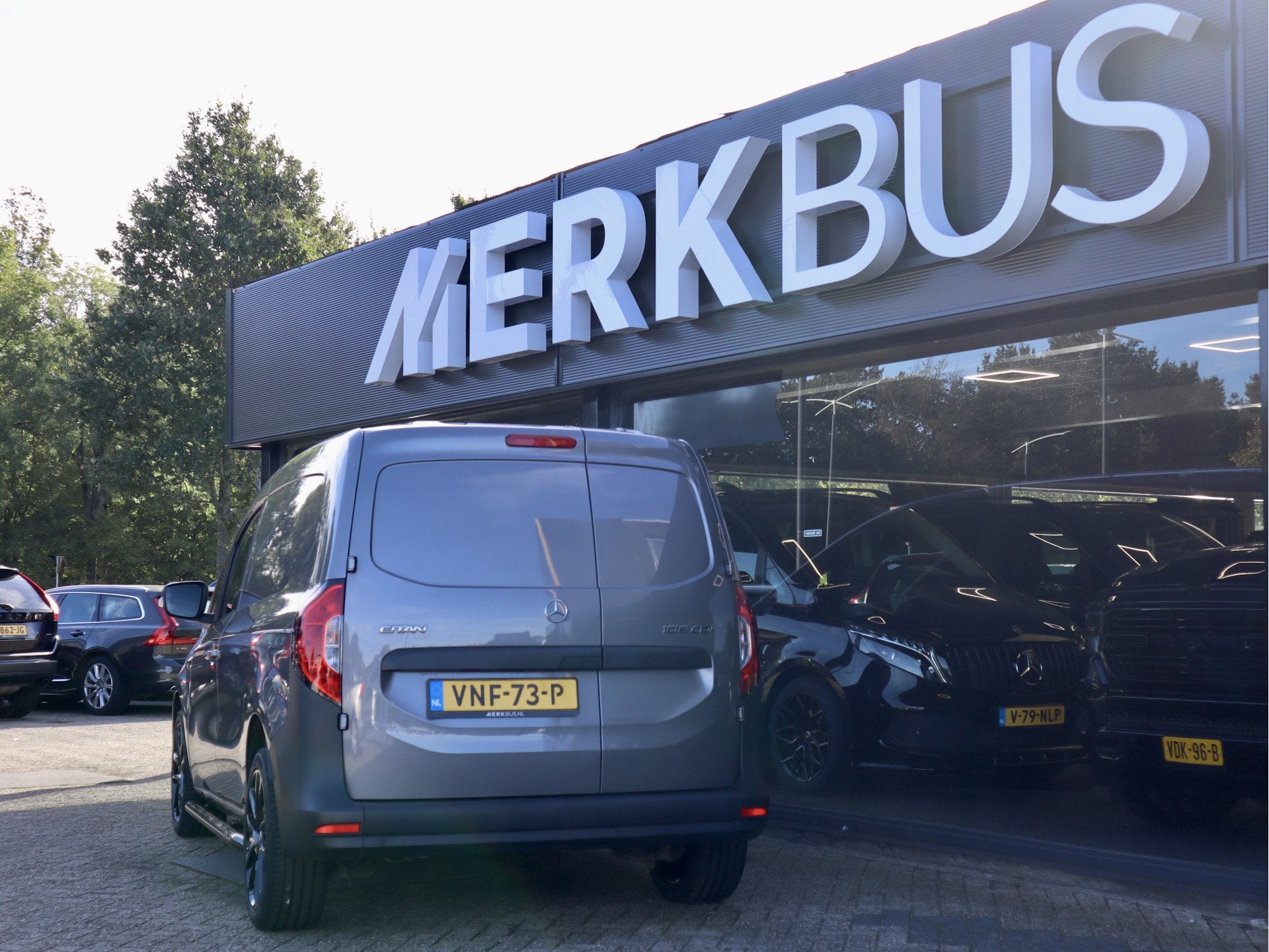 Mercedes-Benz Citan 108 CDI AIRCO CRUISE MARGE-BTW VRIJ, Auto's, Voorwielaandrijving, Gebruikt, Euro 6, 4 cilinders