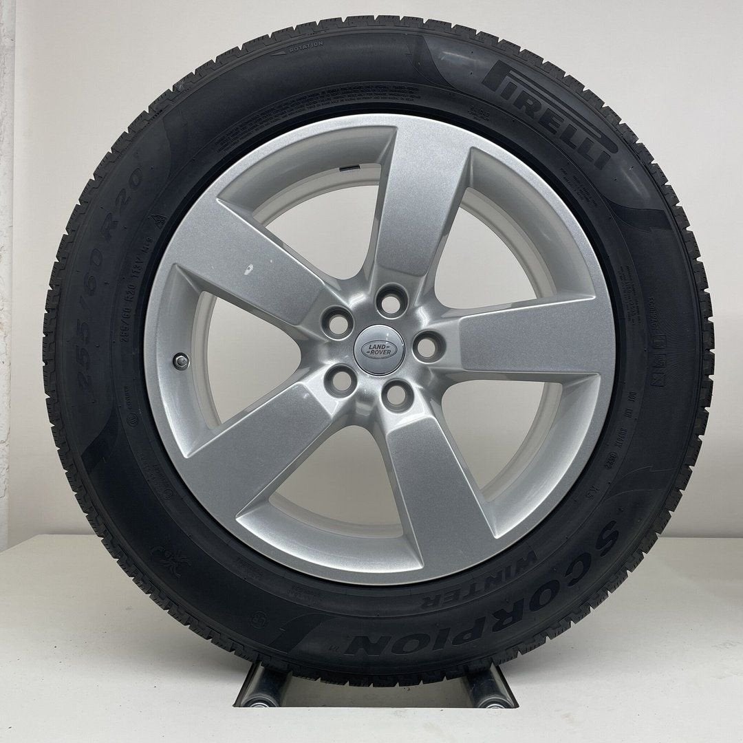 Land Rover Defender - 20 inch - winterbanden, Gebruikt, 255 mm, Banden en Velgen, Personenwagen