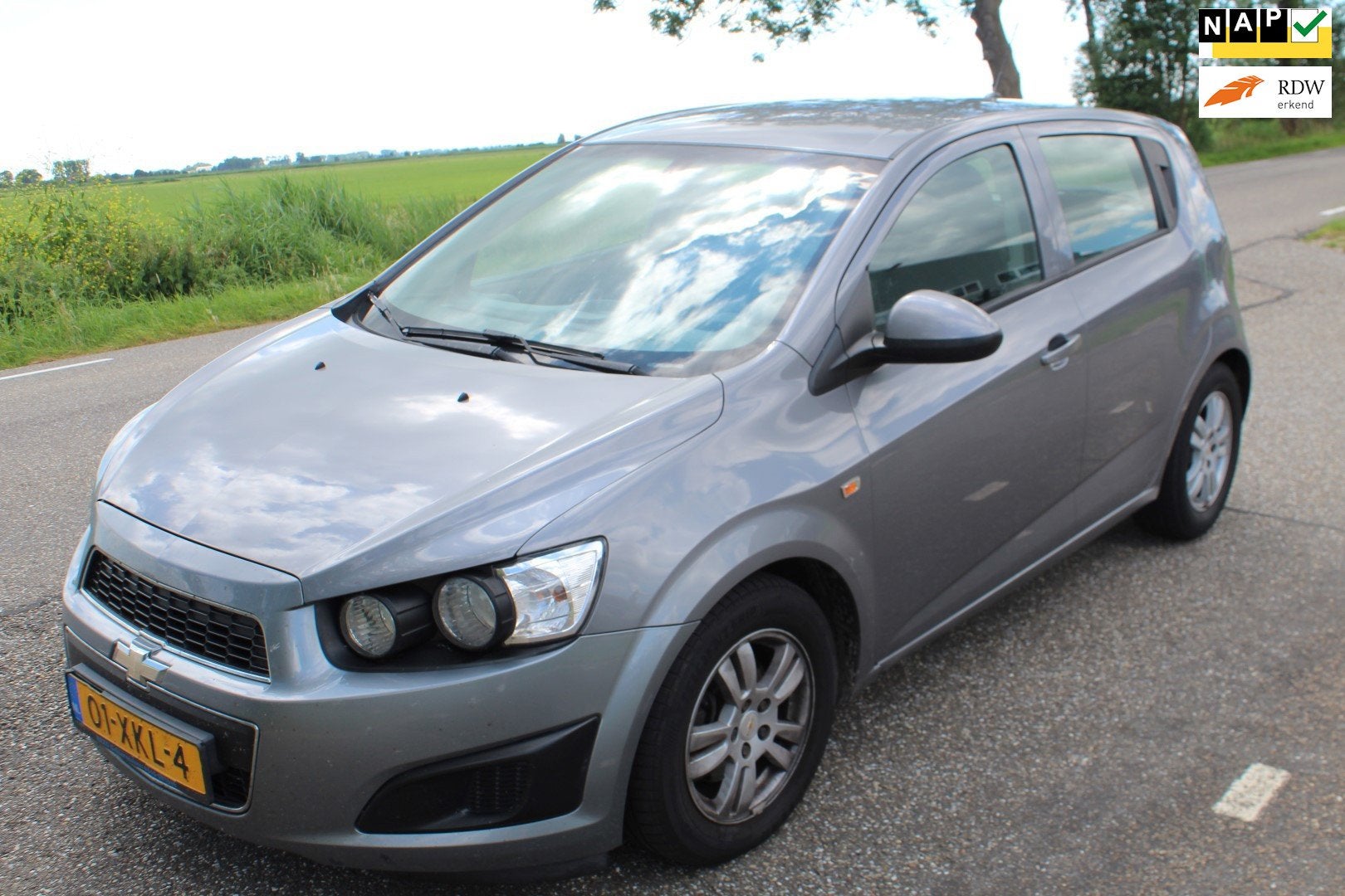 Chevrolet Aveo 1.3D LT // 5-DRS //, Euro 5, Gebruikt, Origineel Nederlands, Bedrijf