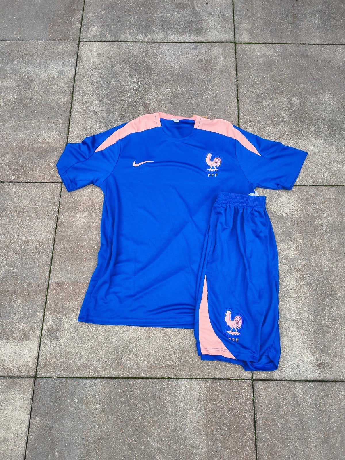 Frankrijk trainingsset, Maat L, Ophalen of Verzenden, Nieuw, Shirt