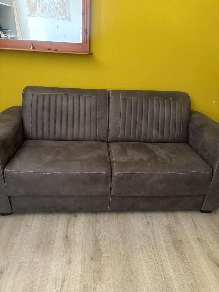 Bankstel, 150 tot 200 cm, Tweepersoons, 75 tot 100 cm, Ophalen of Verzenden