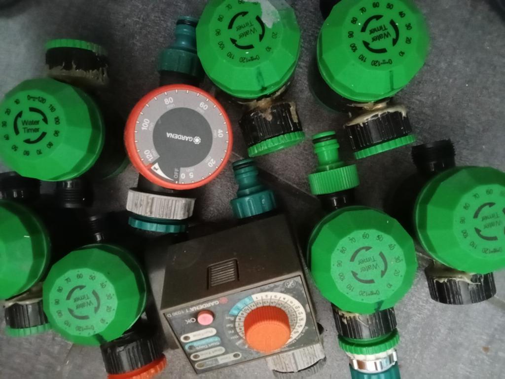 Water timers, Ophalen of Verzenden, Timer, Timer, Timer