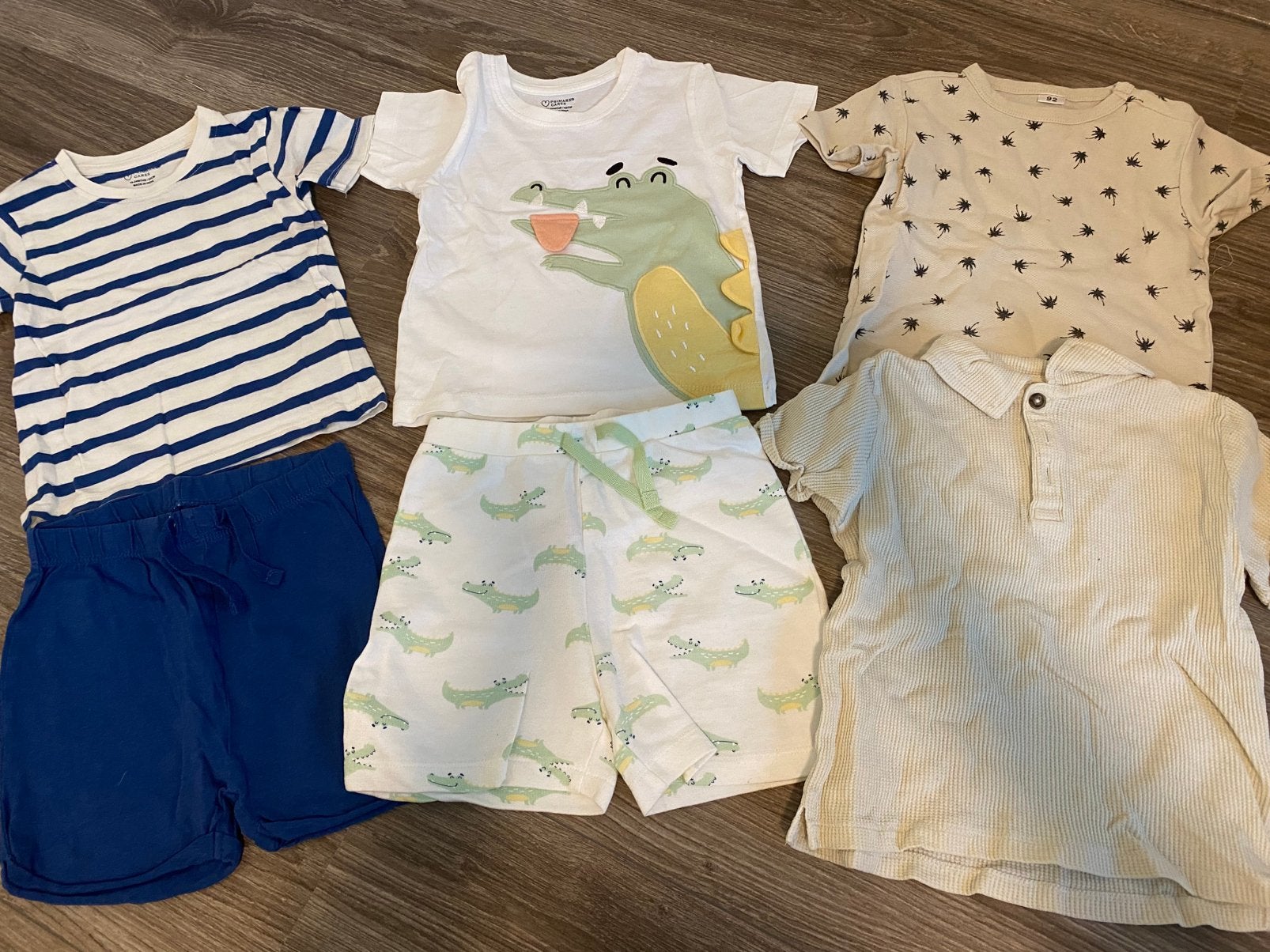 Kinderkleding pakket jongens maat 92, Ophalen, Gebruikt, Maat 92