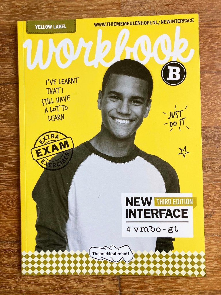 Yellow Label - New Interface Workbook B - 4 vmbo-GT, VMBO, Anne Cornford, Engels, Ophalen of Verzenden