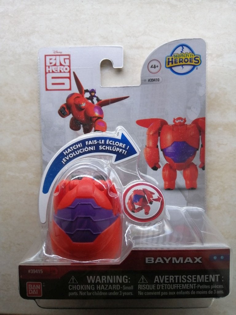 Actiefiguur Baymax 'vliegpak' rood, Ophalen of Verzenden, Nieuw
