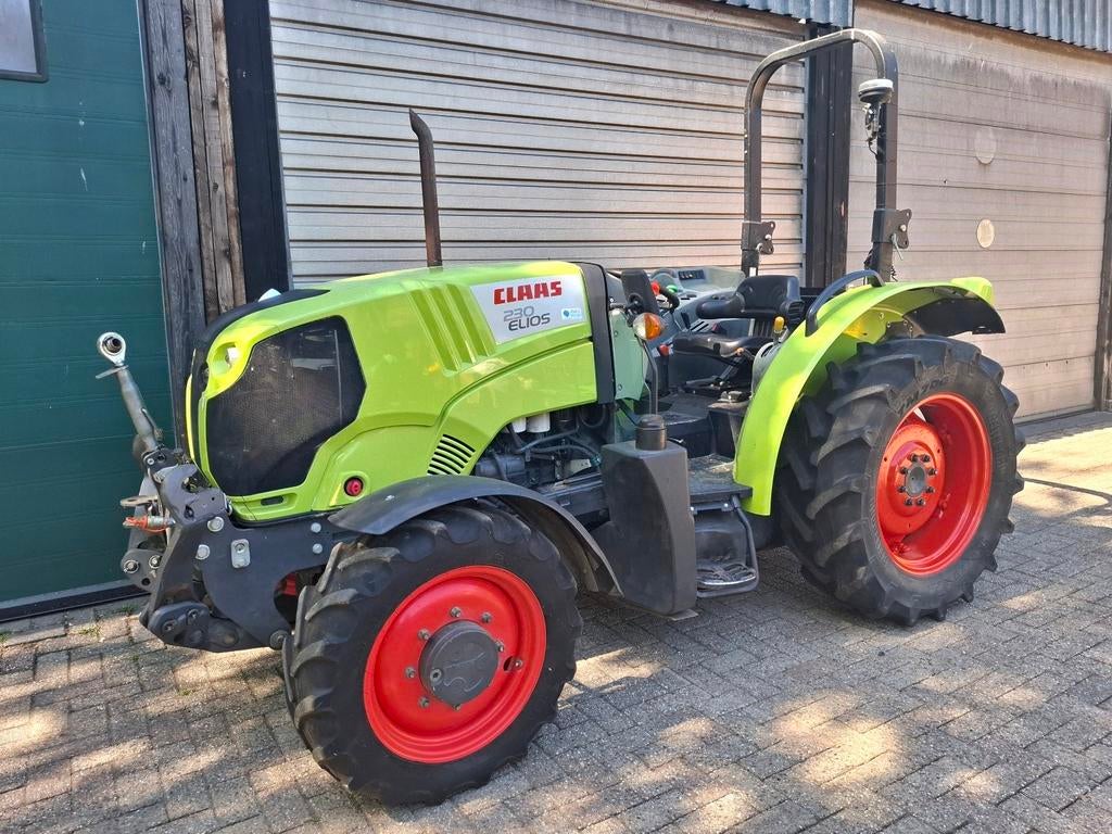 Claas Elios 230 cabrio 91 pk tractor trekker fronthef, Zakelijke goederen, Agrarisch | Tractoren, Overige merken, 80 tot 120 Pk