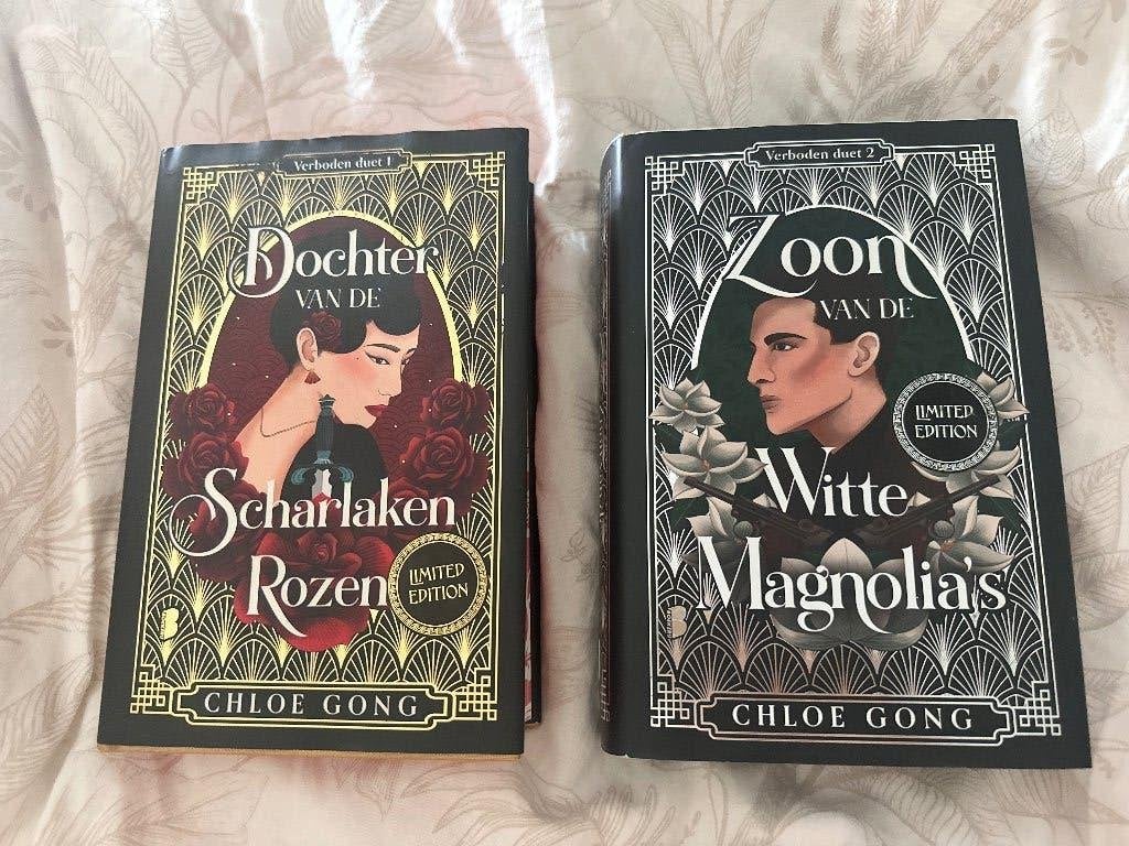 Boeken Verboden Duet 1 en 2, Ophalen, Gelezen, Chloe Gong