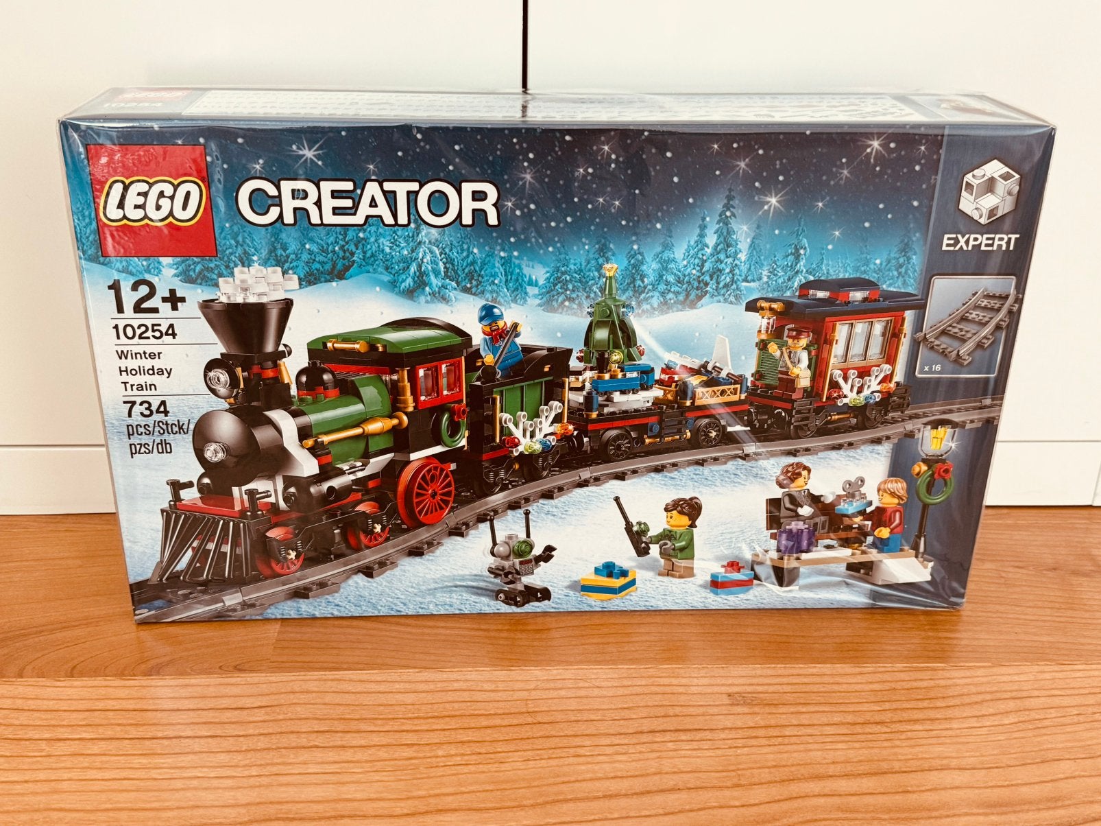 Lego Creator Expert 10254 Winter Holiday Train (nieuw), Kinderen en Baby's, Speelgoed | Duplo en Lego, Ophalen, Lego, Nieuw, Compleet