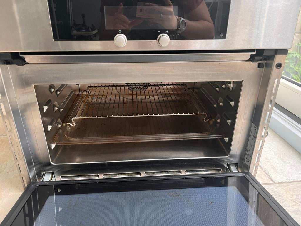 Miele elektrische inbouwoven, Witgoed en Apparatuur, Ovens, Ophalen, Gebruikt, Oven, Hete lucht