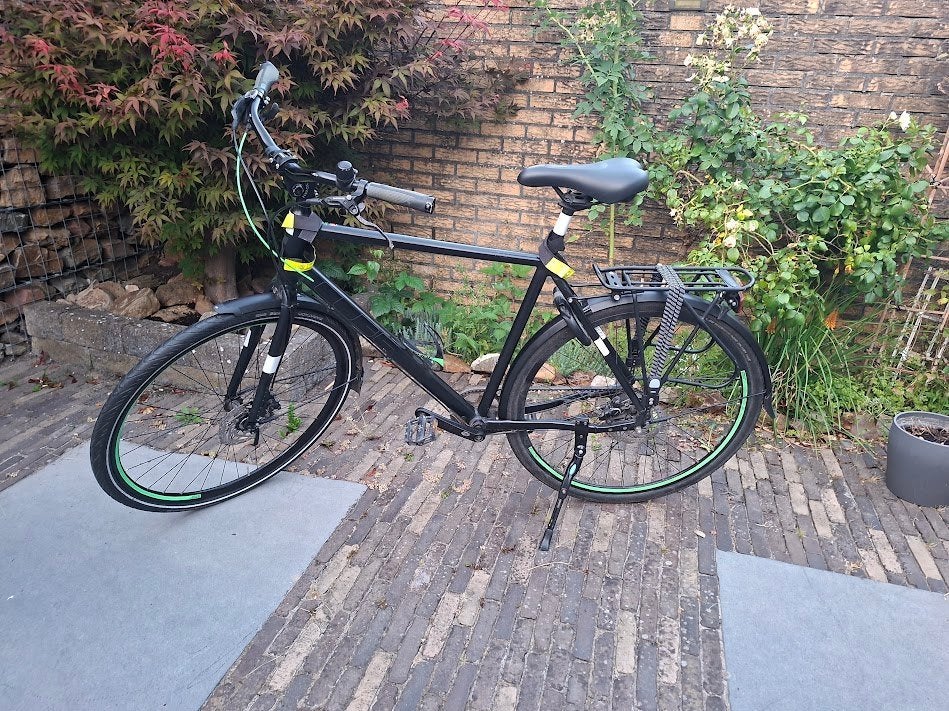 Cube Hyde Race fiets, Gebruikt, 50 tot 53 cm, Schijfrem, Ophalen