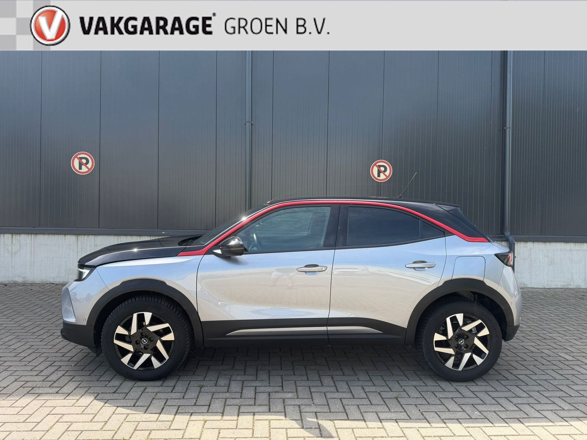 Opel Mokka 1.2 Turbo GS Line Automaat / navi / ad.cruise / c, Auto's, Opel, Automatische klimaatregeling, Gebruikt, Zwart, 1199 cc