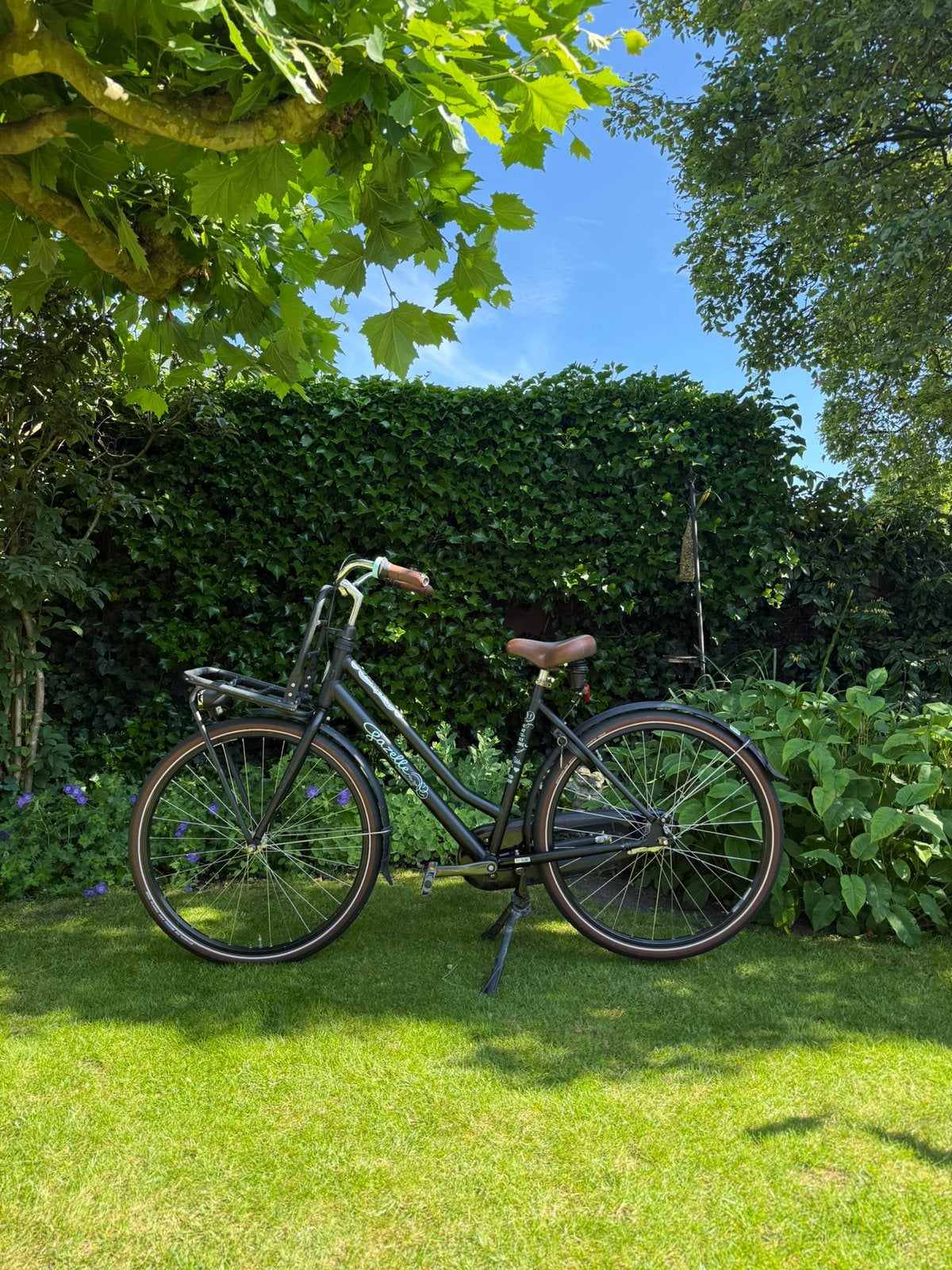 Nette Gazelle Miss Grace Transportfiets Dames, Ophalen, Gebruikt, Terugtraprem