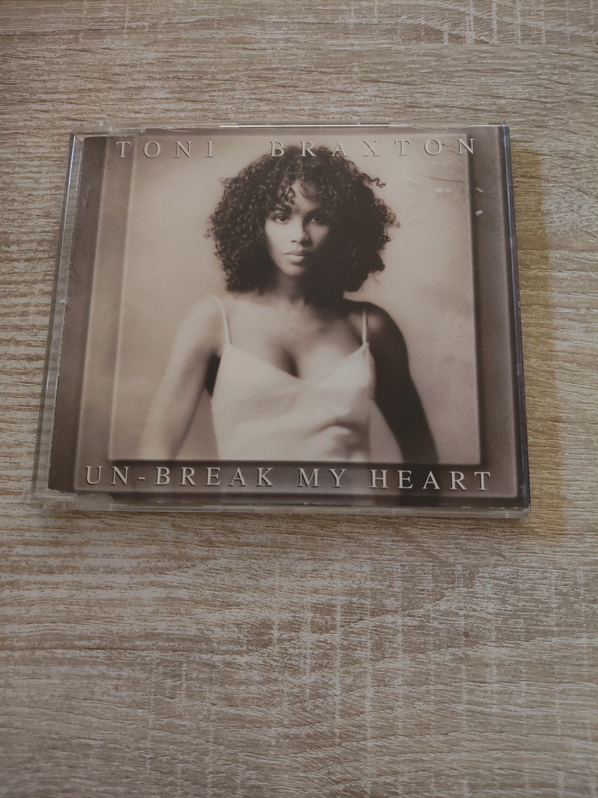 Toni braxton - un-break my heart, Ophalen of Verzenden, R&B en Soul