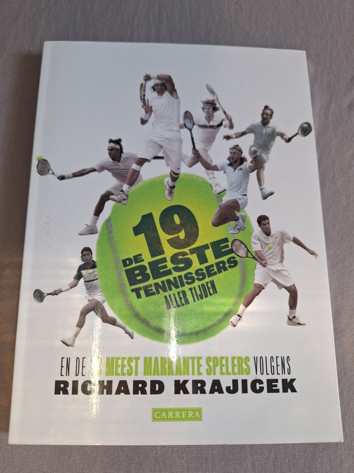 19 Beste Tennissers Aller Tijden - Richard Krajicek, Ophalen of Verzenden, Zo goed als nieuw, Richard Krajicek, Balsport