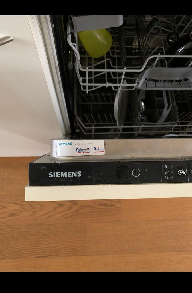 Siemens vaatwasser, Witgoed en Apparatuur, Vaatwasmachines, Ophalen, Gebruikt, 60 cm of meer, 85 tot 90 cm