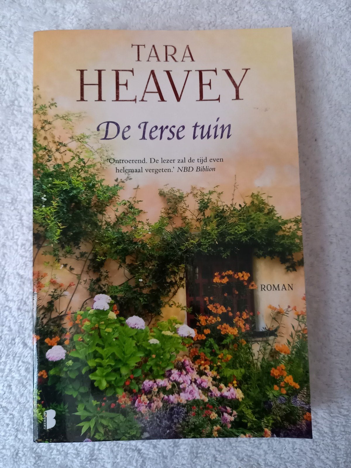 h9 De Ierse tuin - Tara Heavey, Ophalen of Verzenden, Gelezen, Tara Heavey, Nederland