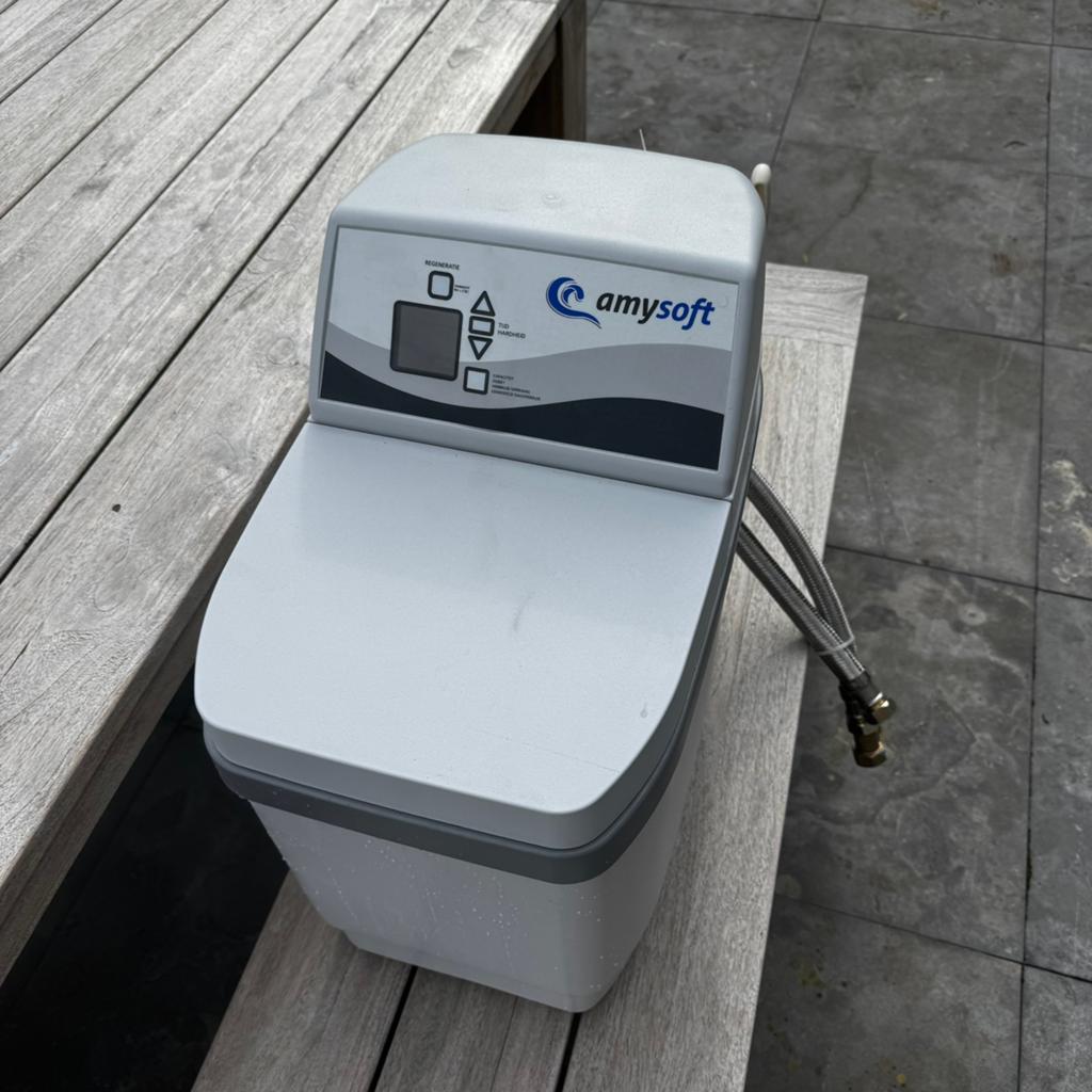 Amysoft ASC-90 waterontharder, Ophalen, Zo goed als nieuw