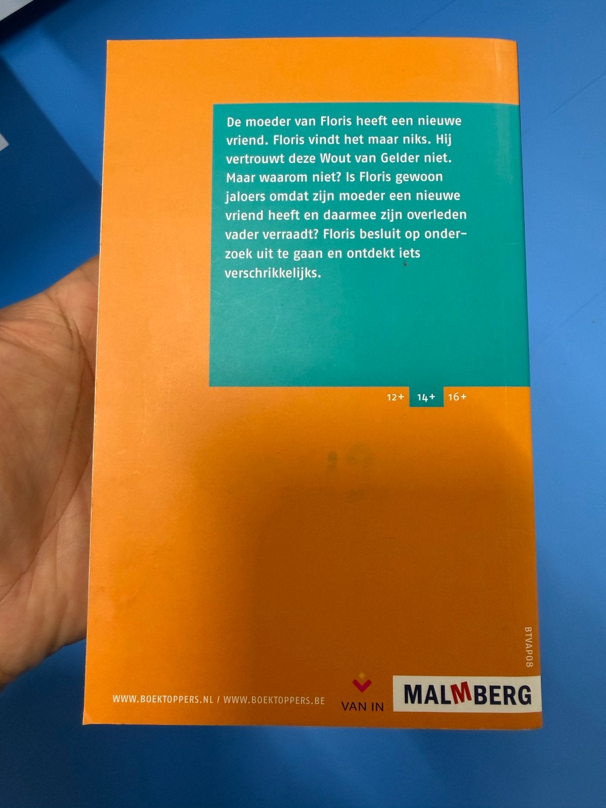 De Indringer - Joost Heyink (Boektoppers), Boeken, Ophalen of Verzenden, Gelezen, Nederland