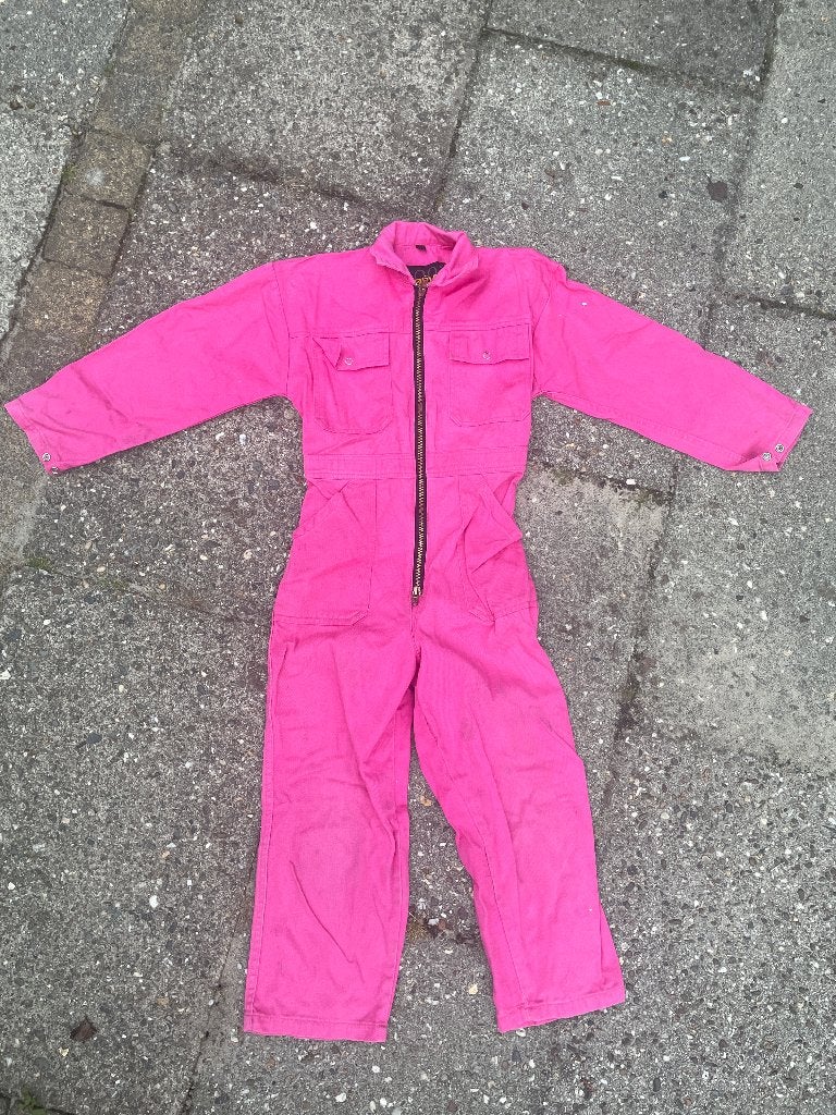 Overal storvik 116, Tuin en Terras, Werkkleding, Ophalen of Verzenden, Gebruikt, Kinderen, Overall