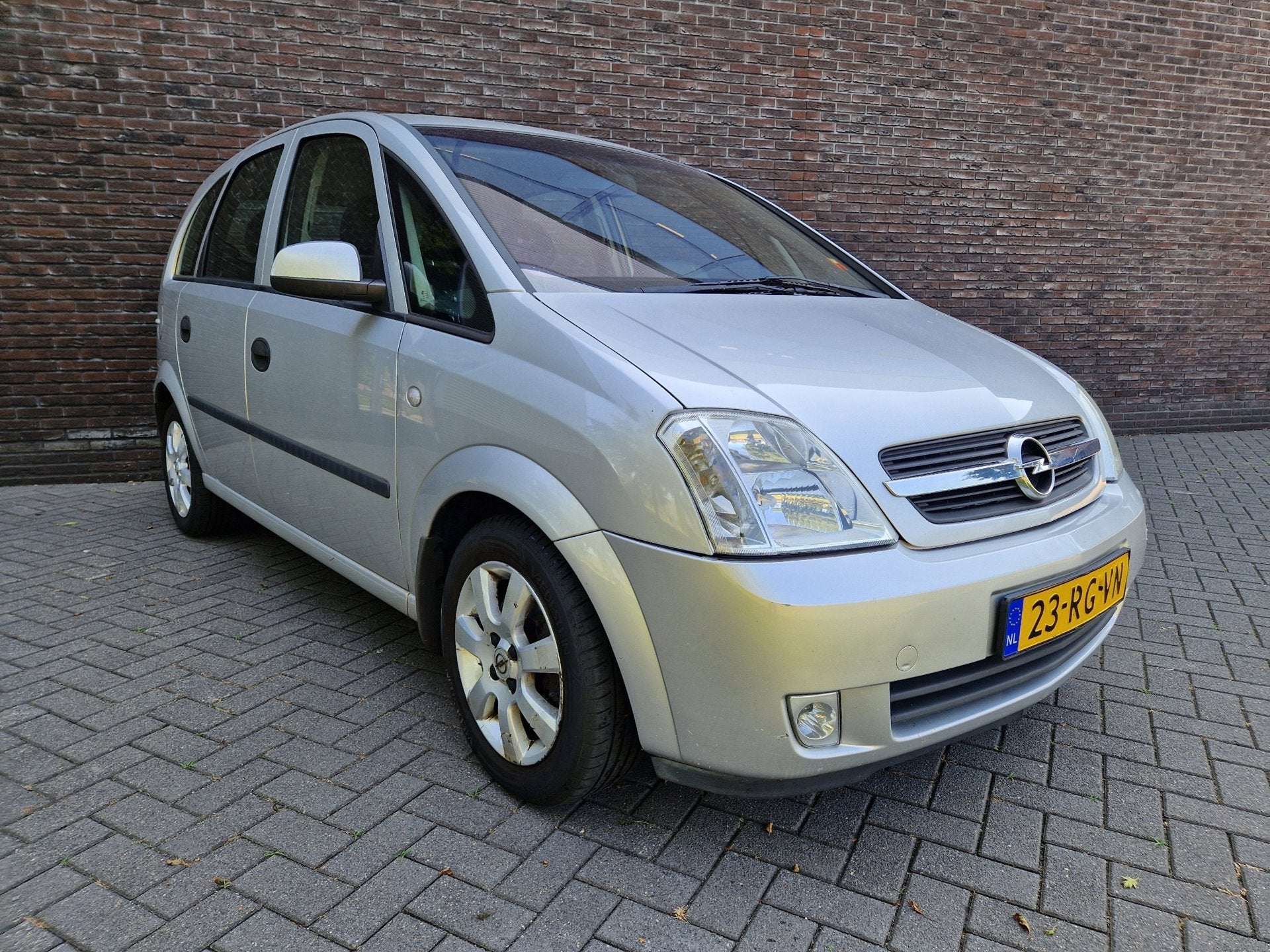 Opel Meriva 1.6-16V Maxx Cool trekhaak airco APK 04-'27 LM v, Voorwielaandrijving, Gebruikt, 4 cilinders, Handgeschakeld