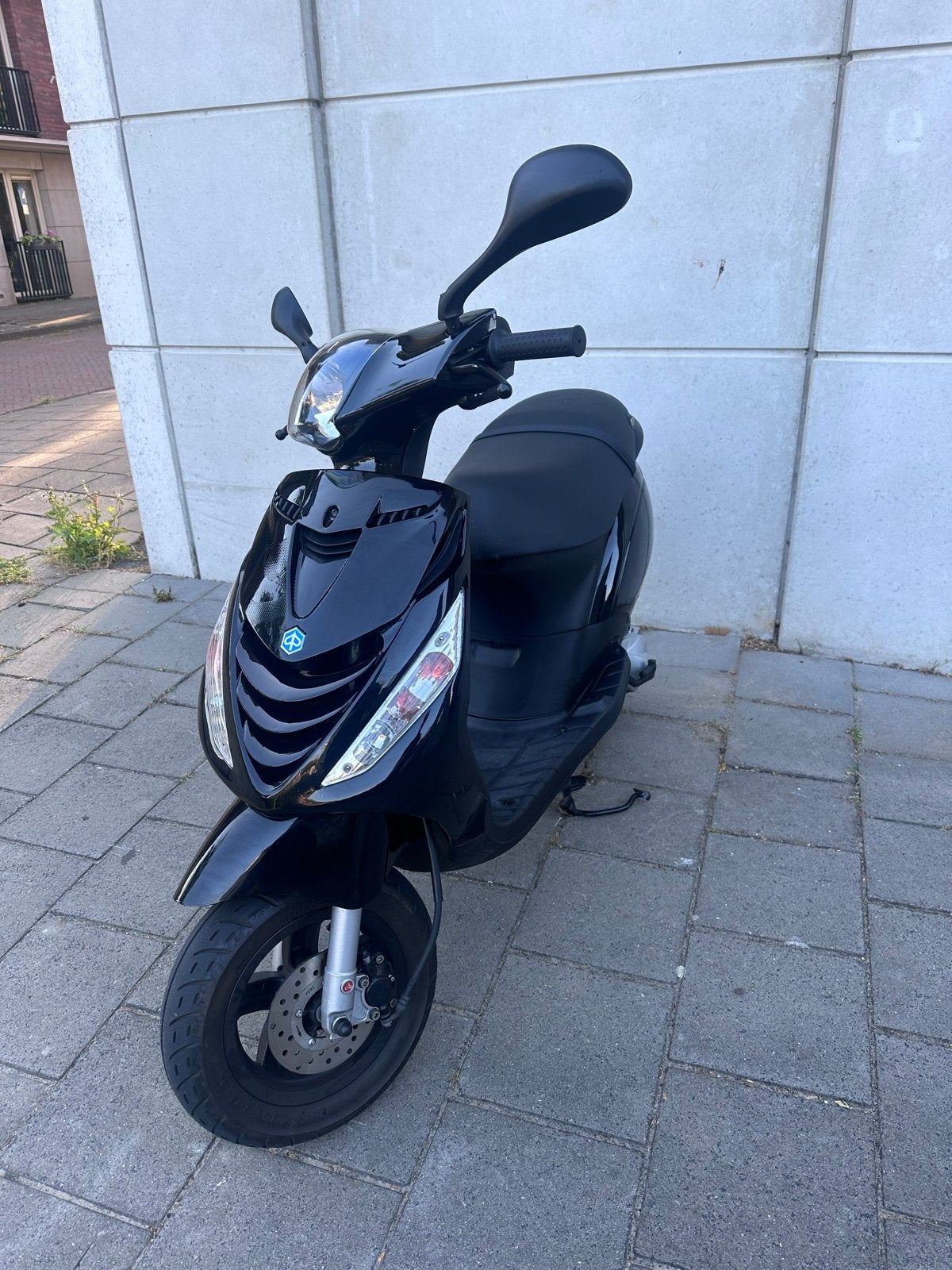Piaggio Zip 2 Takt 50cc 2015 - Topstaat, recent onderhoud, Fietsen en Brommers, Scooters | Piaggio, Ophalen, Tweetakt, Gebruikt