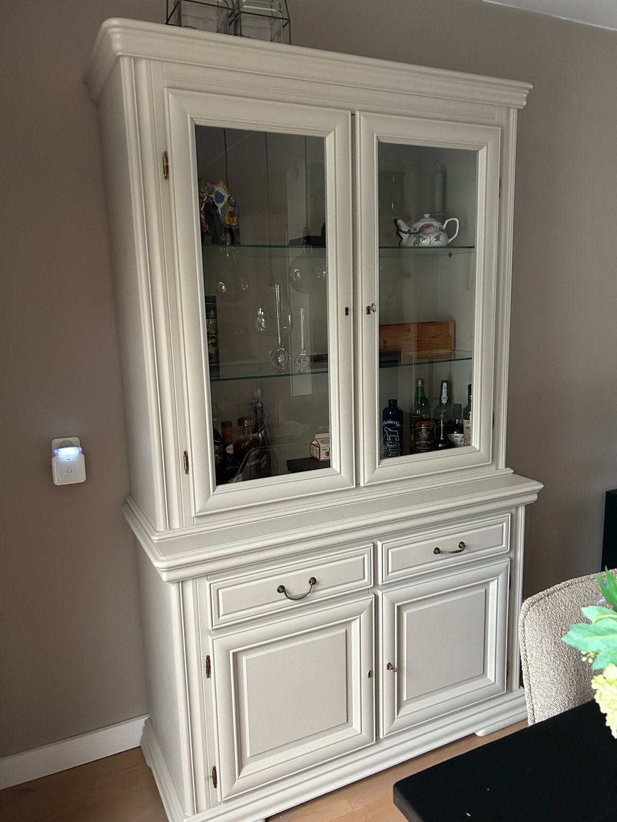 Zeer mooie landelijke kast in top staat, Huis en Inrichting, Kasten | Buffetkasten, Ophalen, Zo goed als nieuw, 25 tot 50 cm, 200 cm of meer