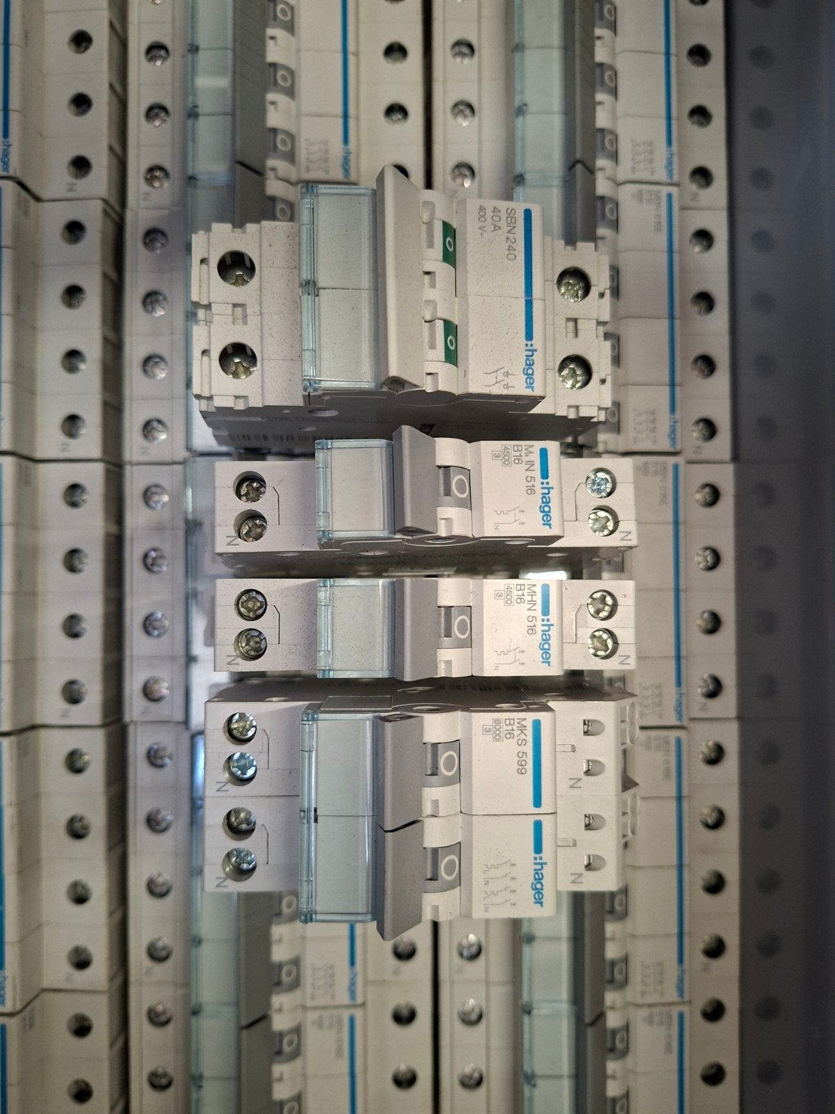 hager kracht automaten, kook groep, hoofdschakelaar, Ophalen of Verzenden, Overige typen