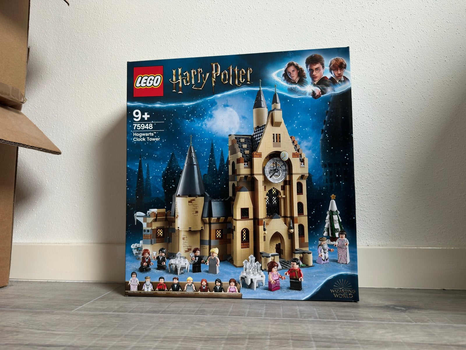 Lego Harry Potter Hogwarts Clock tower 75948, Nieuw, Lego, Ophalen of Verzenden, Complete set, Ongeopend/sealed
